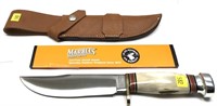 Marbles Trail Maker 7" stag trail knife with