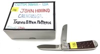John Holland custom 2-balde folding knife