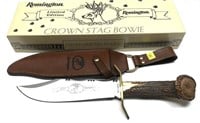 Remington Crown Stag Bowie Limited Edition knife,