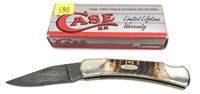 Case lockback 1-blade folding knife with