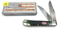 Case Trapper 54 2-blade folding knife, 6254SS