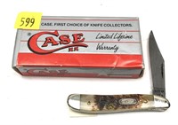 Case Peanut 1-blade folding knife, ROG6120D,