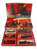 2 Tyco Boxed HO Train Set