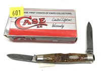 Case Damascus 2-blade pocket knife, Roger's