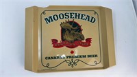 Moosehead Canadian Lager Tray/Sign SEE NOTE: