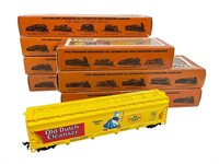 Tyco Boxed HO Rolling Stock Cars