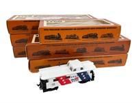 Tyco Boxed HO Spirit of 76 Rolling Stock