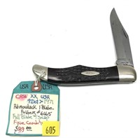 Case Adirondack 1-blade folding knife,6165,