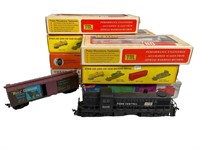 Various HO Scale Rolling Stock