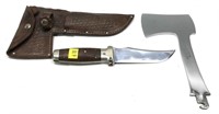 Case's Tested XX Axe & Knife combo set with