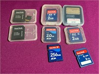 SanDisk + SmartMedia SD & Micro SD Cards