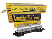 American Flyer Boxed S Scale Rolling Stock