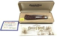 Remington Bullet knife 2-blade folding knife,