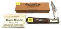Remington Musket Limited Edition 1-blade folding