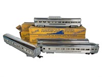 American Flyer S Scale Aluminum Streamlined Coach