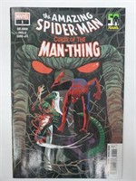 The Amazing Spider-Man: Curse of the Man-Thing #1
