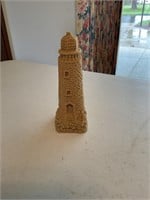 Sand Made Lighthouse Sculpture