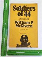 1979 Uncorrected Proof Soldiers of '44 book ARC