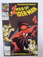 Web of Spider-Man #62