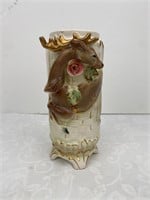 Antique Animorph Austrian Stag Vase