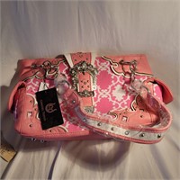 Cowgirl Trinity Pink Western purse NEW