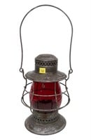 Dietz No. 6 NY Central bell bottom lantern with