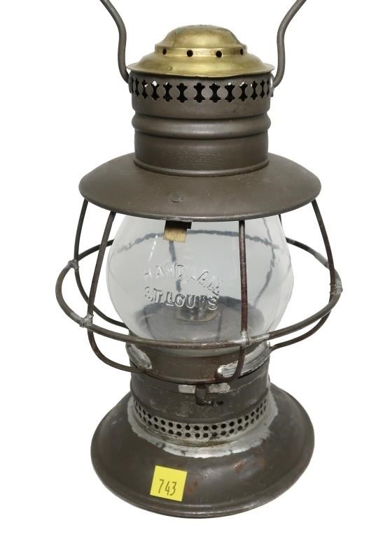 Charles S.S. & Alfred L. Baron lantern with