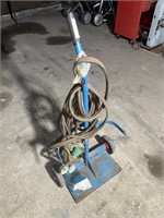 Oxy Acetylene torch kit and cart