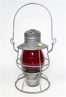 Star Headlight Co. Rochester NY railroad lantern