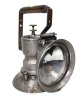 Oxweld railroad lamp Model A Union Carbide lamp,