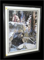 Jack Paluh Native American signed and numbered