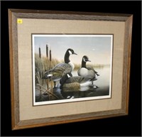 Rob Leslie signed and numbered goose print,
