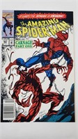 The Amazing Spider-Man #361 News Stand