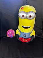 Minion 24” & Donut Plush