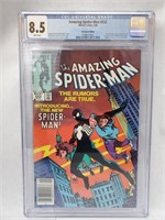 The Amazing Spider-Man (1983) #252, CGC Slab [8.5]