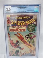 Amazing Spider-Man #17 (1964), CGC Slab [3.5]
