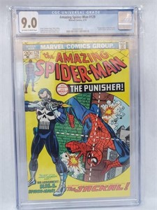 Amazing Spider-Man #129, CGC Slab [9.0]