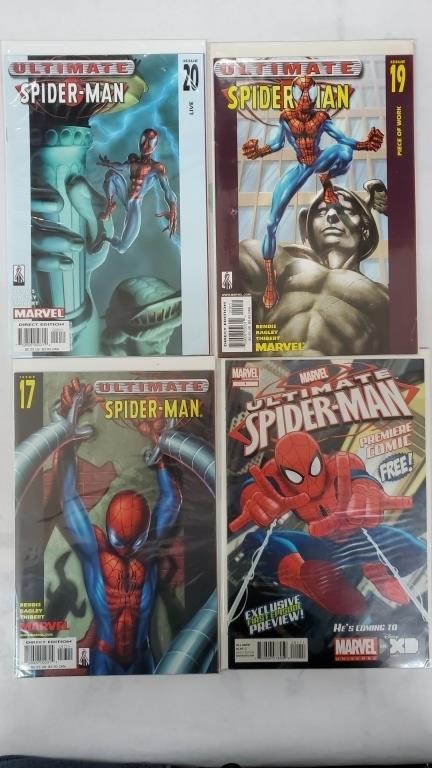 Ultimate Spider-Man, Issues #17, 19 and 20 + Bonus