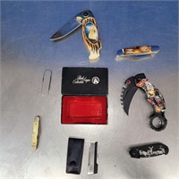 Pocket Knife Lot