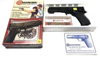 Marksman Repeater .177 Cal. BB pistol in box with