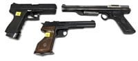 Lot, 3 BB pistols, as is including Crossman 130