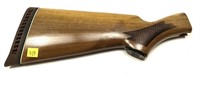 Mossberg 12 Ga. wooden butt stock