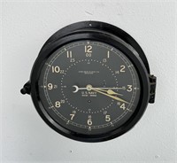 US Navy Ship's Clock Chelsea Clock Company