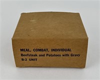 Vietnam Combat Meal Ration Unit B-2