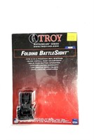 Troy folding rear battle sight