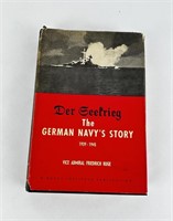 The German Navy's Story Der Greetrieg