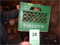 Ritchey's Dairy crate