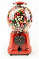 Vintage 1¢ 1930s Advance Gumball Dispenser