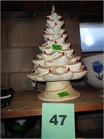 Ceramic Christmas tree