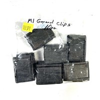 Lot, 10 M1 Garand clips